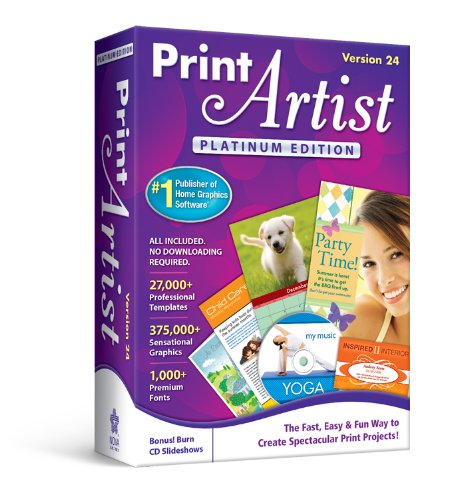 Print Artist Platinum 24