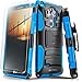 Evocel Generation Series Phone Case Compatible with G Vista 2 (2015 Release) with HD Screen Protector and Belt Clip Holster, Blue