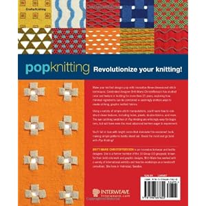Pop Knitting: Bold Motifs Using Color & Stitch