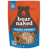 Bear Naked Original Cinnamon Granola - Non-GMO, Kosher, Vegetarian Friendly - 11.2 Oz