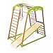 Wooden Playgrounds Babywood Home Gymnastic, Wood Indoor Jungle Gym Sets, Climbing Kids, Indoor Children Playground, Baby Play Area Complete with Climbing Ladder Slide Rings & Swing, Sport