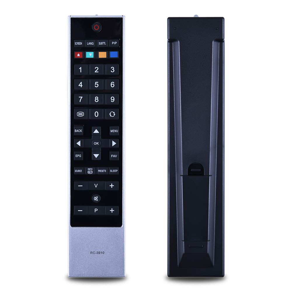 TCNOUMT New CT-3910 Remote Control fit for Toshiba Freeview Smart TV 46BL702B 19BL502B 22BV501B 40KV701B 37BV701B 32BV502B 37BV700B 22BV500B — image 1