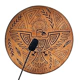 BestAlice Shaman Drum, 10 Inch Bird Pattern