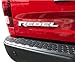 REBEL Emblem Inlay Decal - 2015 & Up Ram Rebel - (Color: Gloss Red)