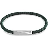 Calvin Klein Men's Jewelry - Iconic ID Black Leather Bracelet - Modern Elegance - Premium Fashion for Everyday Wear - Gift for Him