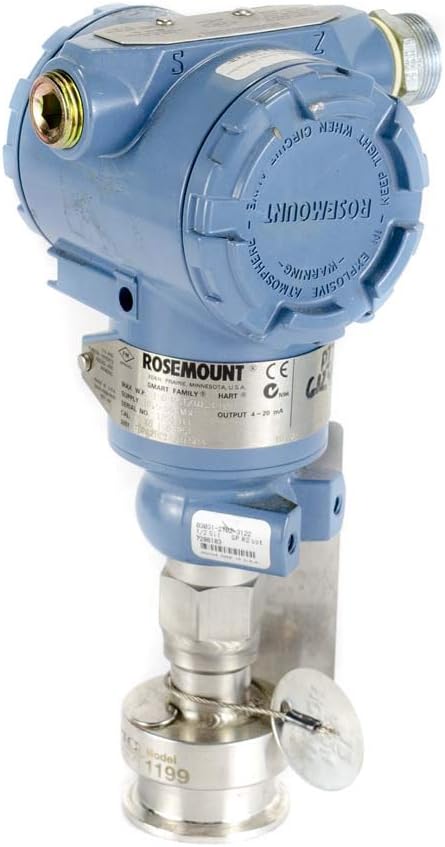 Rosemount 3051T in Line Pressure Transmitter