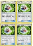 Choice Helmet 169/214 - Sun Moon Lost Thunder -Trainer Card Set - x4 Tool Card Lot (Playset)