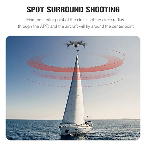 Festnight ZLL SG907 Pro GPS RC Drohne mit Kamera 4K 2-Achsen Gimbal 5G WiFi FPV Optische Durchflusspositionierung… – Bild 8