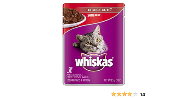 whiskas amazon
