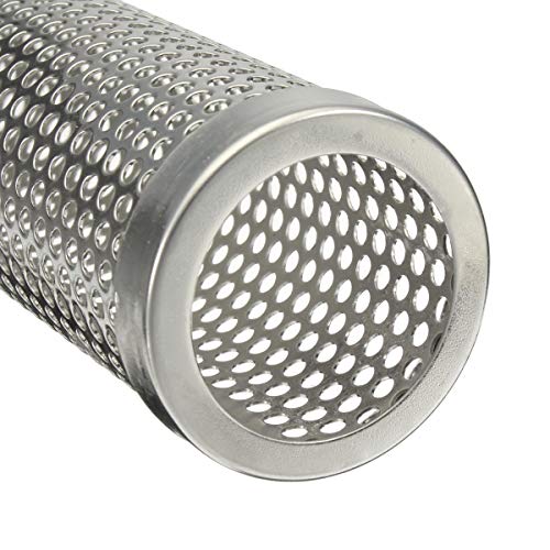 xingxing Industrielle Hardware 30,5 cm runder Grill-Räucherofen aus Holz mit Pellet-Grill für heiße und kalte… – Bild 3