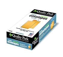 Quality Park 44162 Quality Park Redi-Strip Catalog Envelopes, 6x9, 28lb, Kraft, 100/Box
