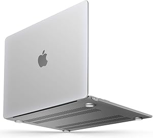 IBENZER MacBook 12 Inch Case, Hard Shell Case Cover for Mac 12’’ with Retina Display Model A1534 (Newest Version 2020 2019 2018 2017 2016 2015), Clear, MM12CL-A