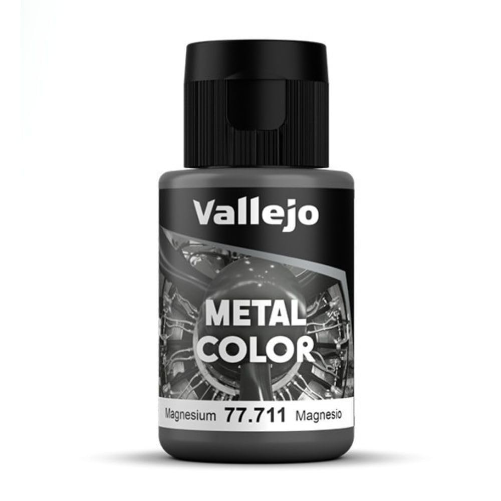 Acrylicos Vallejo 32 ml "Magnesium" Metal Color