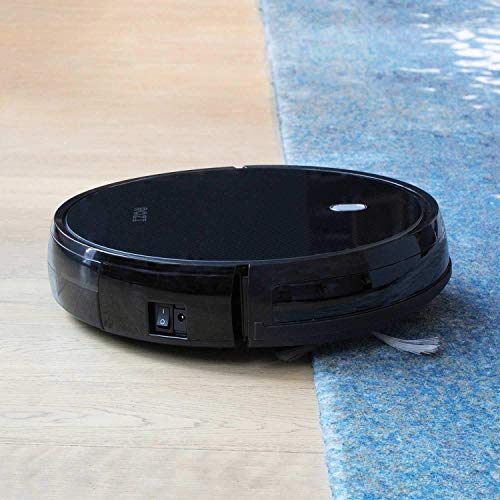 Rozi TidyBot Robot Vacuum Cleaner with Remote Control, 1600Pa, 4