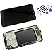 Eaglestar TP450 Full LCD Assembly Touch Screen Digitizer LCD Pre-Installed Replacement Frame LG Stylo 3 Plus MP450 TP450 M470 M470F+Tools