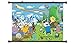 Adventure Time TV Show Cartoon Network Fabric Wall Scroll Poster (32