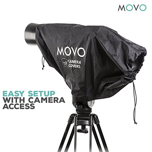 3 Movo+Raincover+Protector+Photographic+Equipment