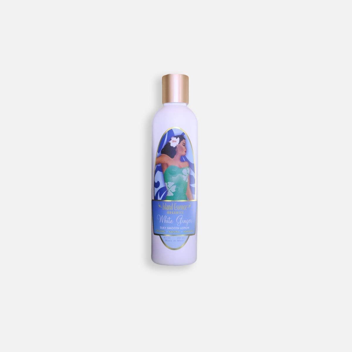 Island Essence Lotion, 8.5 Ounce, White Ginger