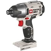 Porter Cable 20v Max Lithium Ion 1/4" Hex Impact Driver (PCC641 Bare Tool)