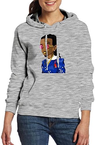 UUEHUYXCSD Fashion Personalization Gorgeous Man Migos Hoodie Blue
