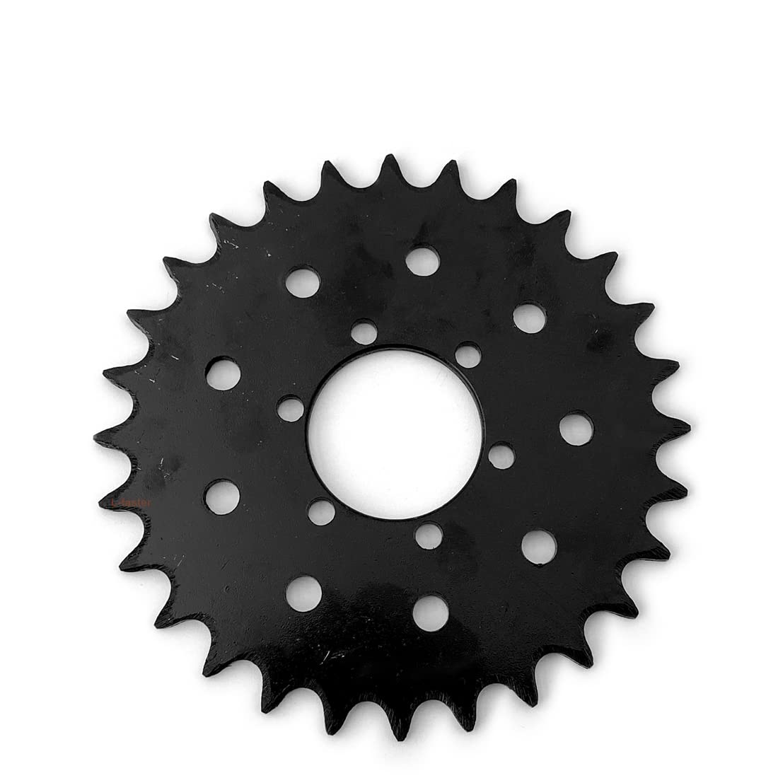 L-faster 28T Bicycle Fixed Sprocket For Brake Disc Mount Big Chain Wheel For Fixed Gear Bike 28 Tooth Sprocket For #410 Bicycle Chain