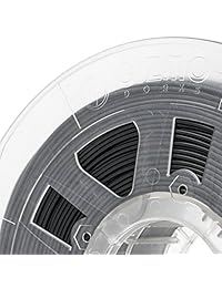 Gizmo Dorks Filamento de policarbonato para PC, 1 kg 2,2 lb para impresoras 3D, 3mm, Negro, 1