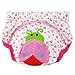 Pack of 3pcs Smartlife Baby Toilet Potty Training Pants with 3 Layer for Infant Baby (M/80, Girl)