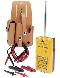 Greenlee 5715 lámpara de gas Tester