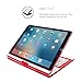 Snugg iPad Pro 12.9 Case with Keyboard 2nd Generation (2017 2nd Gen/2015 1st Gen) - Bluetooth iPad Pro Keyboard 12.9 1st Generation - 360 Degree Apple iPad Pro 12.9 Gen 2 Keyboard