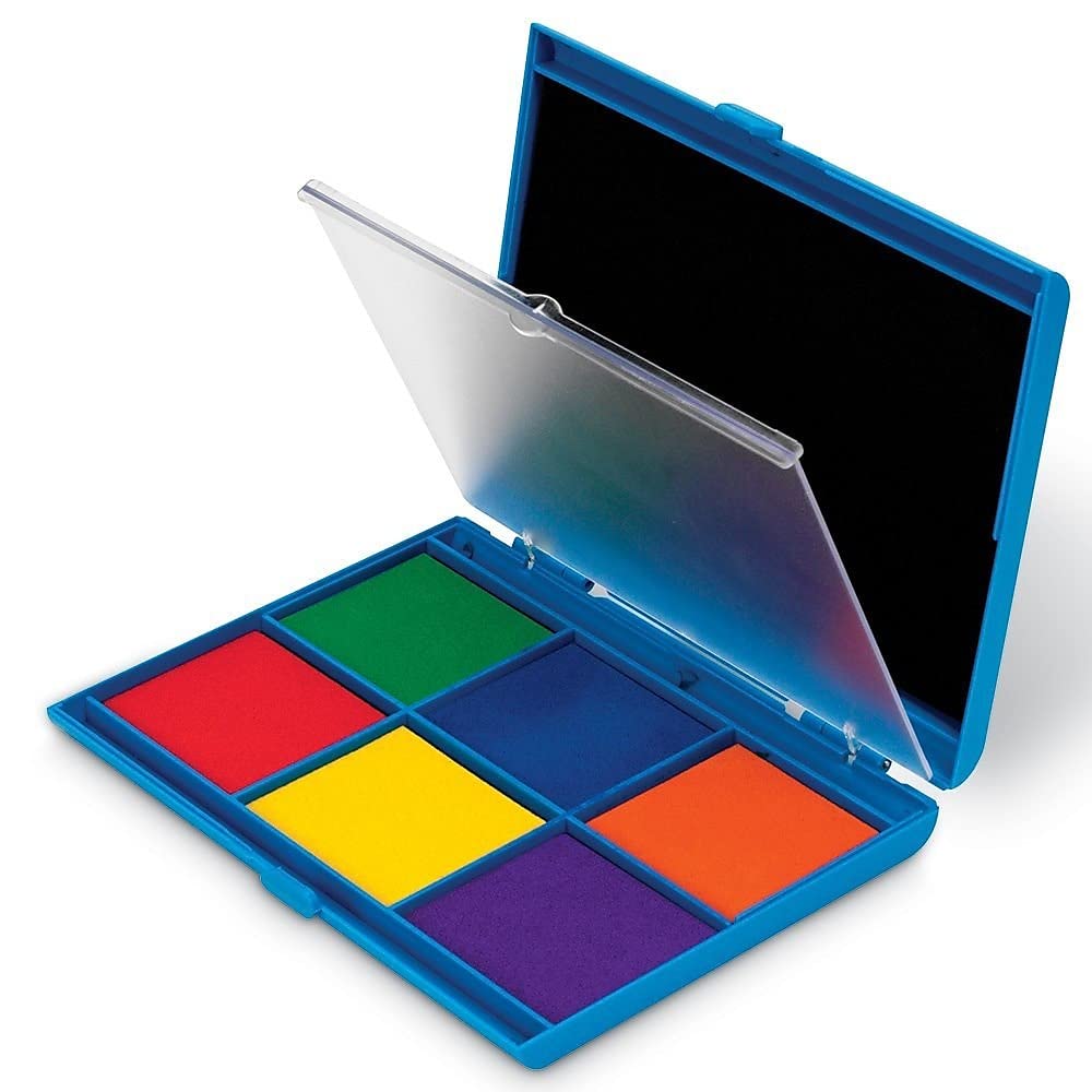 Learning Resources Jumbo 7-Colour Stamp Pad