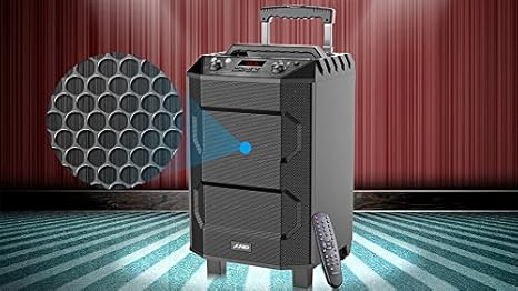 f&d t2 bluetooth trolley speaker