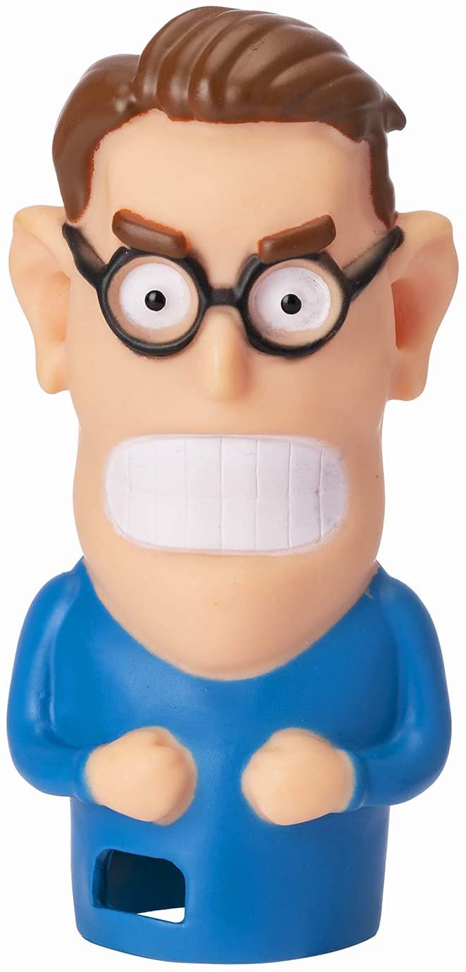 Yolococa Steam Release Diverter For Instant pot Cupboards/Cabinets protector 360° Redirect Silicone Kitchen Accessory (Angry Boss)