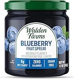 Walden Farms Blueberry Fruit Spread 12 oz Jar