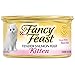 Purina Fancy Feast Kitten Tender Salmon Feast Wet Kitten Food - (Pack of 24) 3 Oz. Cans