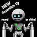 Crafty Bot Pack of 4 White Liquid Chalk Markers, 48 Chalk Board Labels, Microfiber Cloth, With Reversible and 6mm Spare Tips