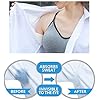 Underarm Sweat Pads - 80PCS Disposable Armpit Sweat Pads Perspiration Pads Sweat Patches Armpit Shields Pads…