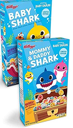 baby shark cereal amazon