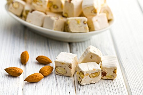 Imported Nougat with Almonds 1LB