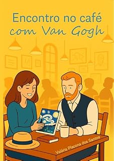 Livro Encontro no café com Van Gogh