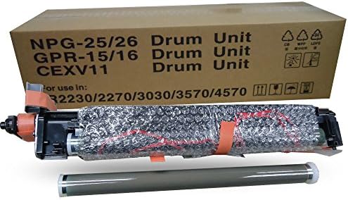 Aotusi Compatible Drum Unit Replacement for Canon GPR-15 NPG-25 CEXV11 for use in Canon Copier IR 2230 2270 3030 3570 4570