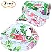 Mihachi Dog Hat - 2 Pack Pet Baseball Visor Cap Ear Holes Chin Strap Sport Play in Summer Small Dog Cat,Medium Size