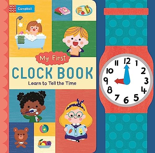 Amazon.com: Maisy's First Clock: A Maisy Fun-to-Learn Book (An