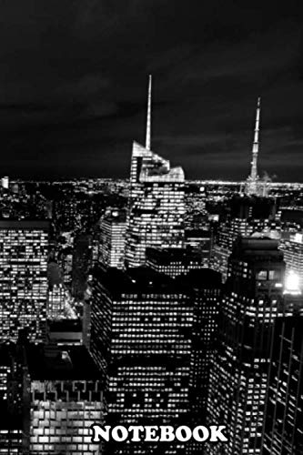 Notebook: New York 89 , Journal for Writing, College Ruled Size 6