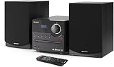 Sharp XL-B517D(BK) 45W Hi-Fi Micro System Bluetooth DAB/FM CD USB Black view 3