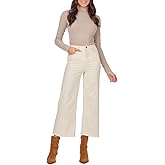 Mud Pie Womens Mud Pie Women's Crawford Wide Leg Jeans