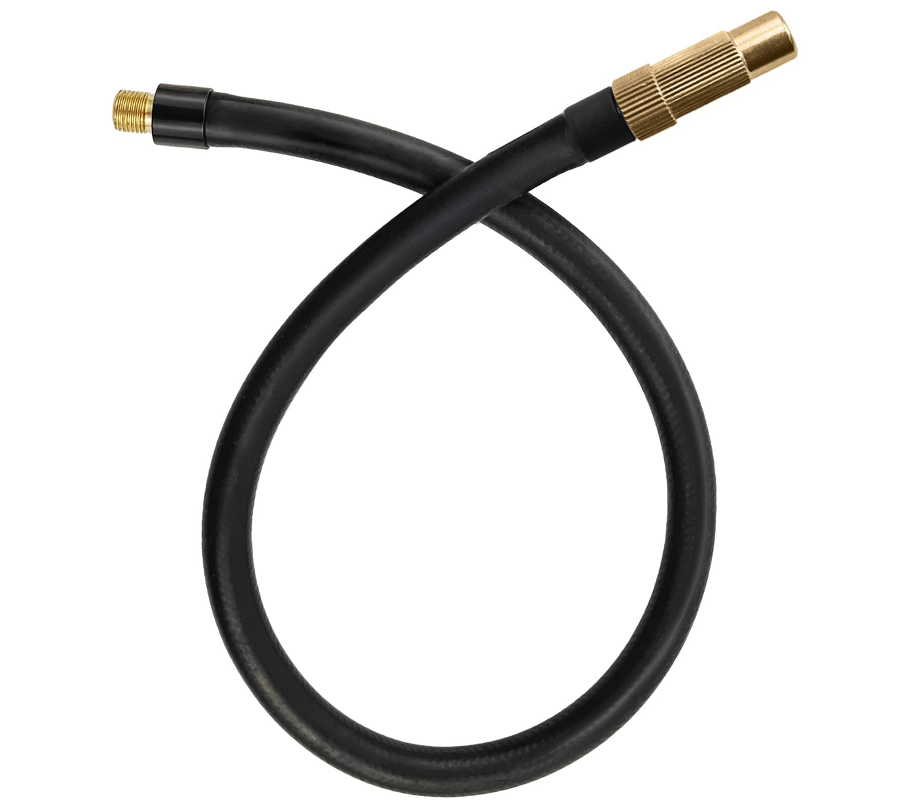 sciuU 2-in-1 Schrader & Presta Valve Adapter, 50cm / 19.6 inches Extension Tube Hose for Portable Air Compressors, Bike Car Motorcycle Bicycle Tyre Air Pump Inflator Replacement Hose