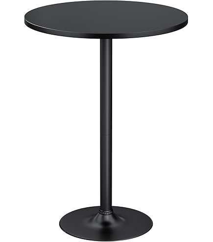 バーテーブル　40φ Amazon.com: FDW Bistro Pub Table 40 Inch Height Cocktail Table
