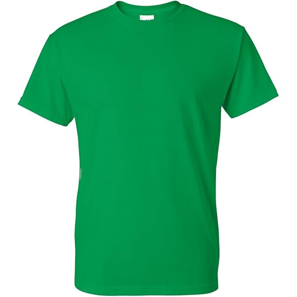 Gildan Camiseta Deportiva DryBlend Para Adultos, Gris Deportivo, 4X (paquete De 4), Gris (Sport Grey