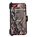 Apple iPhone 6S Case,Heavy Duty Defender Impact Rugged with Built-in Screen Protector Case Cover for iPhone 6S (Orange-Tree-Camo)