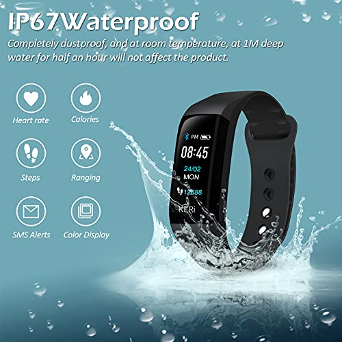 Audar ECG PPG Activiteit Tracker met Hartslagmeter Bloeddruk Slaapmonitor Stap Calorie Counter Ondersteunde 13 talen… - Image 8